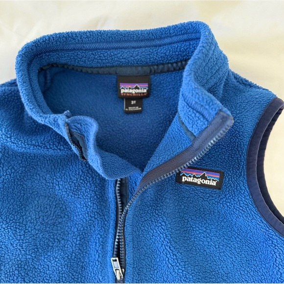 Patagonia synchilla fleece vest | 3T - Picture 2 of 5